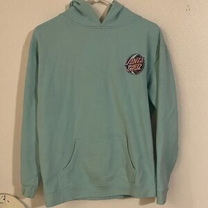 Santa Cruz Skateboards  Aqua Hoodie